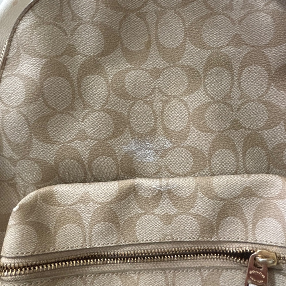 Coach Backpack Canvas - image 2